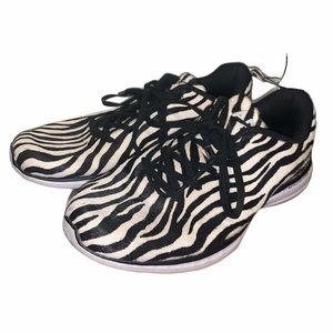 APL zebra print sz 10 shoes